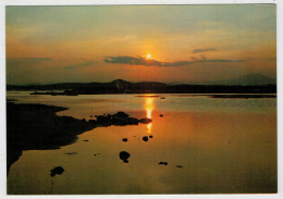 OLBIA   TRAMONTO   SUL   GOLFO           (VIAGGIATA) - Olbia