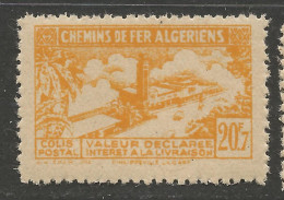 ALGERIE COLIS POSTAUX  N° 118b NEUF** LUXE SANS CHARNIERE  / Hingeless  / MNH - Parcel Post