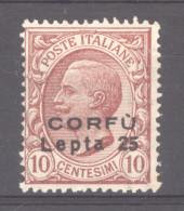 Italie  -  Corfou  :  Yv  9  * - Korfu