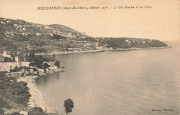 FRANCE - Roquebrune - Vue Sur Le Cap Martin Et Les Villas - Carte Postale Ancienne - Roquebrune-Cap-Martin