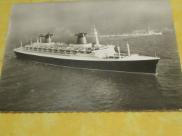 Carte-Postale Souvenir Affranchie/Voyage Inaugural Paquebot "FRANCE" Le Havre-New-York /3 Février 1962   TIMB168 - Sonstige & Ohne Zuordnung