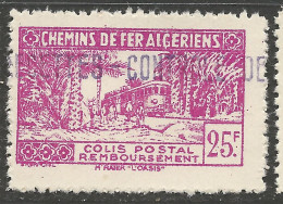 ALGERIE COLIS POSTAUX  N° 158 NEUF** LUXE SANS CHARNIERE  / Hingeless  / MNH - Colis Postaux