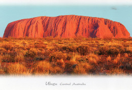 CPM - D - AUSTRALIE - CENTRAL AUSTRALIA - ULURU - Uluru & The Olgas