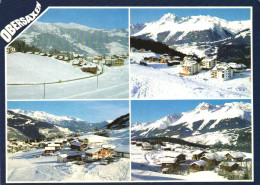 OBERSAXEN, GRISONS, MULTIPLE VIEWS, ARCHITECTURE, MOUNTAIN, SWITZERLAND, POSTCARD - Obersaxen