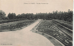 FRANCE - Château De Condé - Vues Générale Des Parterres Sud - Carte Postale Ancienne - Vieux Conde