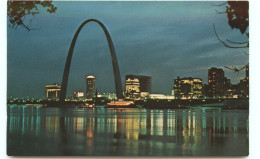 Etats-Unis - Missouri - Gateway Arch - Saint - St Louis -The Central Feature Of The Jefferson National Expansio Memorial - St Louis – Missouri