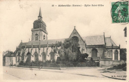 FRANCE - Abbeville - Eglise Saint Gilles - Carte Postale Ancienne - Abbeville