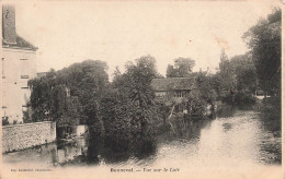 FRANCE - Bonneval - Vue Sur Le Loir - Carte Postale Ancienne - Bonneval