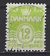 Denmark 1952-62  Wavy Lines (o) Mi.332 X - Oblitérés