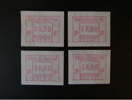 ATM 96 PHILEURO 98 COB 16€ - Mint