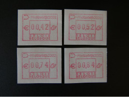 ATM 108 FILA KORTRIJK 2002 COB 12€ - Mint