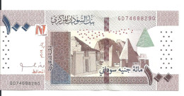 SOUDAN 100 POUNDS 2019 UNC P 77 - Sudan