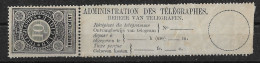 RT 1a**. - Timbres Télégraphes [TG]