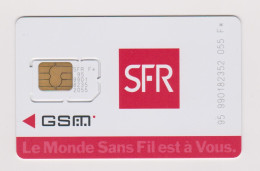 France GSM SIM MINT - Other & Unclassified