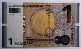 AZERBAIJAN - 1 MANAT  - 2005 - UNC - P 24 -BANKNOTES - PAPER MONEY - CARTAMONETA - - Azerbaïjan