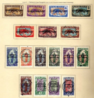 Oubangui (1915-18) -  Timbres Du Congo Surcharges - Obliteres Et Quelques Neufs*  - MH - Used Stamps