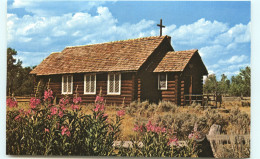 Etats-Unis - Wyoming - Chapel Of The Transfiguration - Moose - Bon état - Andere & Zonder Classificatie