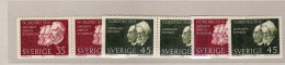 Suede - (1968) - Laureats Du Prix Nobel -   Neufs** - MNH - Unused Stamps