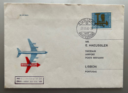 Suisse FDC Poste Aérienne 28/07/1960 - Gebraucht