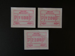 ATM 59 BELGIE-BELGIQUE 10-12-22 COB 12,5€ - Postfris