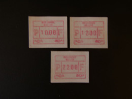 ATM 57 BELGIQUE-BELGIE 10-12-22 COB 12,5€ - Mint