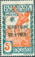 ININI, PAESAGGI, LANDSCAPE, 1932, FRANCOBOLLI USATI Scott:FR-INI 5, Yt:FR-INI 4 - Used Stamps