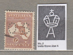 AUSTRALIA Service OS 1913 Used(o) Mi 6 I #34404 - Officials