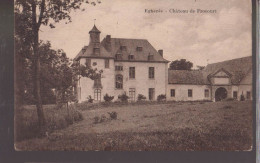 Cpa  éghezée  Chateau - Eghezée