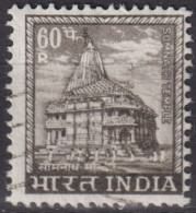 1967 Indien ° Mi:IN 437X, Sn:IN 417, Yt:IN 229, Somnath Temple (13th Century) - Used Stamps