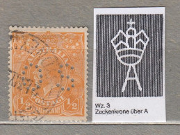 AUSTRALIA Service OS 1915 Used(o) Mi 23A #34406 - Dienstzegels