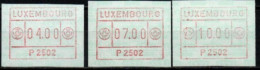LUXEMBOURG ** - Maschinenstempel (EMA)