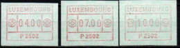 LUXEMBOURG ** - Franking Machines (EMA)