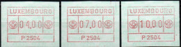 LUXEMBOURG ** - Frankeermachines (EMA)