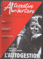 Revue ALTERNATIVE LIBERTAIRE N°123 Novembre  2003   L'autogestion  ( CAT4076 /123) - Encyclopaedia