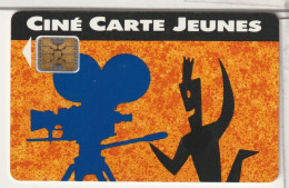 CINÉCARTE  - CINÉ CARTE JEUNES - Cinécartes