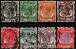 STRAITS SETTLEMENTS 1936-7 O - Straits Settlements