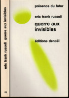 PRESENCE-DU-FUTUR N° 132 " GUERRE AUX INVICIBLES  " RUSSEL  DE 1971 - Présence Du Futur