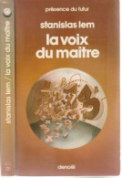 PRESENCE-DU-FUTUR N° 211 " LA VOIX DU MAITRE   " LEM  DE 1976 - Présence Du Futur