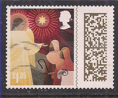 GB 2022 QE2 £1.85 Christmas Angels & Shepherd Used SG 4736 ( 67 ) - Usados