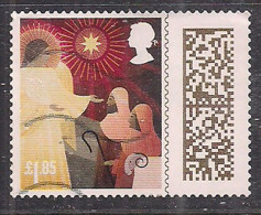 GB 2022 QE2 £1.85 Christmas Angels & Shepherd Used SG 4736 ( 65 ) - Oblitérés