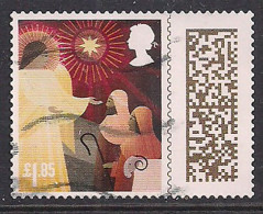 GB 2022 QE2 £1.85 Christmas Angels & Shepherd Used SG 4736 (61 ) - Used Stamps