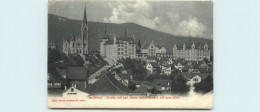 Suisse - Swiss - Schweiz - Zurich - Wiedikon - Kirche Mit Den Neuen Schulhausern Auf Dem Bühl - état - Wiedikon