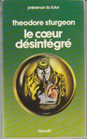 PRESENCE-DU-FUTUR N° 231 " LE COEUR DESINTEGRE   " STURGEON  DE 1977 - Présence Du Futur