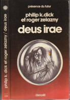 PRESENCE-DU-FUTUR N° 238 " DEUS IRAE   " DICK / ZELAZNY  DE 1977 - Présence Du Futur