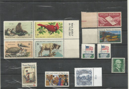 USA LOT TP NEUFS TTB. - Collections