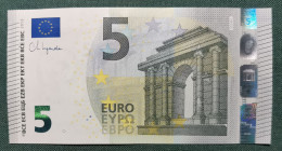 5 EURO SPAIN 2013 LAGARDE V014A1 VB SC FDS UNCIRCULATED PERFECT - 5 Euro