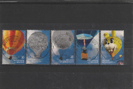 4560/4564 Mont Golfières /Luchtbalonnen Oblit/gestp Centrale - Used Stamps