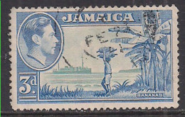 Jamaica 1938 KGV1 3d Bananas Used SG 126 ( C291 ) - Jamaïque (...-1961)