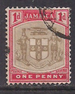 Jamaica 1903 KGV 1d Arms Of Jamaica Used SG 34 ( D1138 ) - Jamaïque (...-1961)