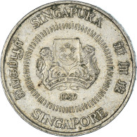 Monnaie, Singapour, 50 Cents, 1989 - Singapour